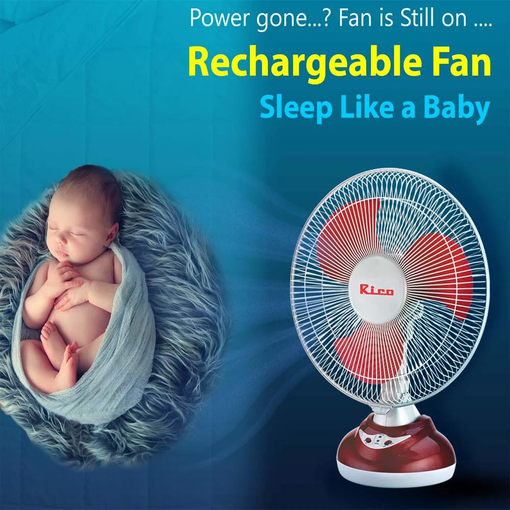Best Automatic Adjustable Rechargeable Table Fans India