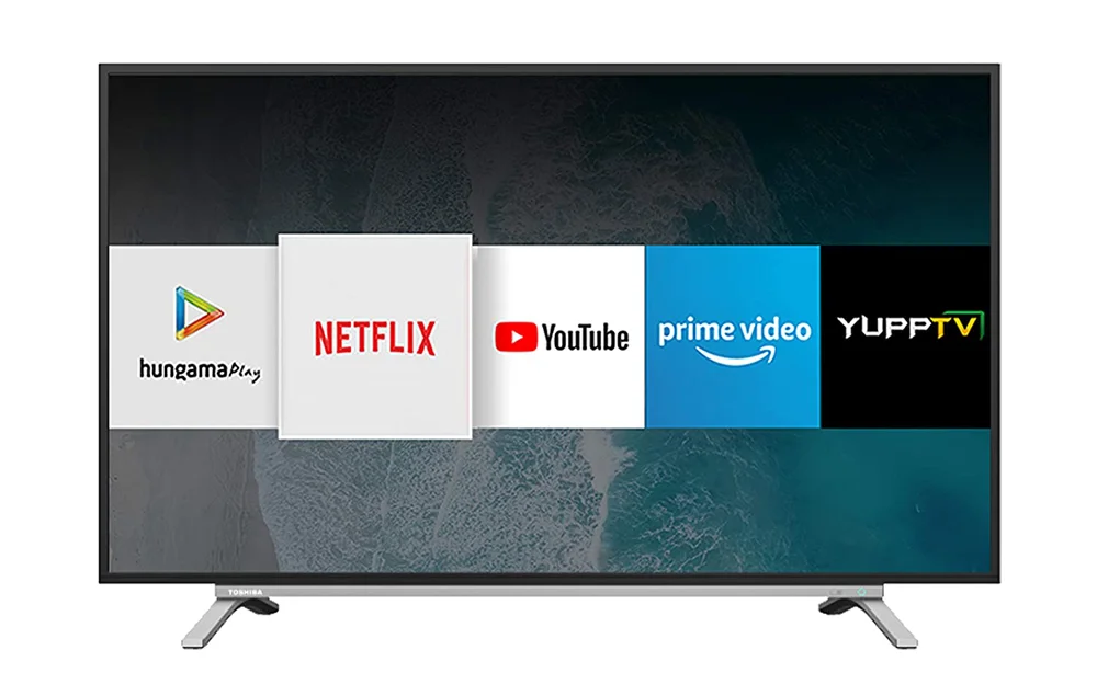 Best Selling 4K Smart TV Under Rs 50000 in India